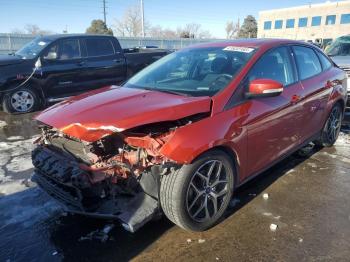  Salvage Ford Focus