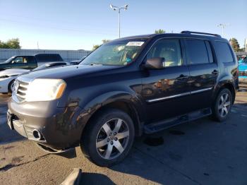  Salvage Honda Pilot