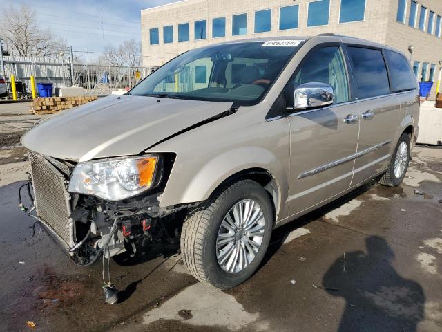  Salvage Chrysler Minivan