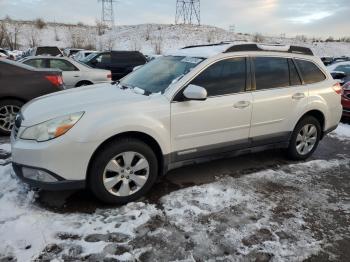  Salvage Subaru Outback