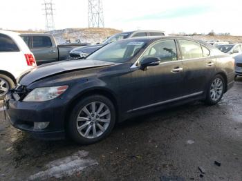  Salvage Lexus LS