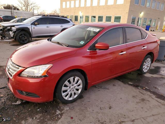  Salvage Nissan Sentra