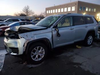  Salvage Jeep Grand Cherokee