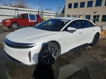  Salvage Lucid Motors Air Pure