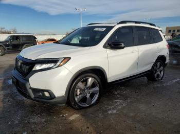  Salvage Honda Passport