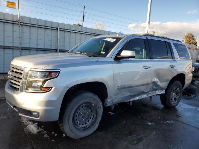  Salvage Chevrolet Tahoe