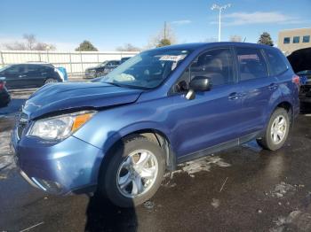  Salvage Subaru Forester