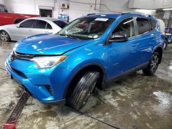  Salvage Toyota RAV4