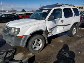  Salvage Nissan Xterra