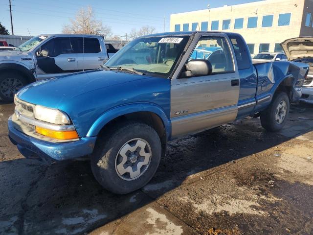  Salvage Chevrolet S-10