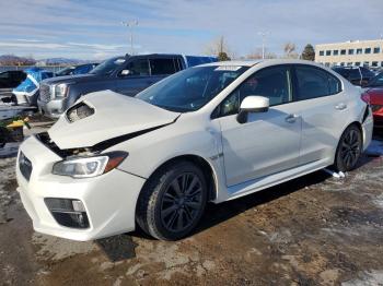  Salvage Subaru WRX