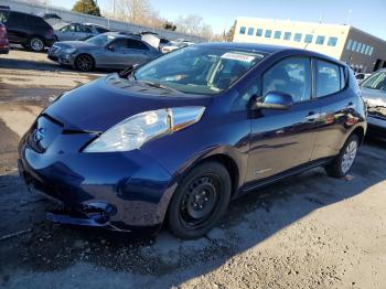  Salvage Nissan LEAF