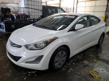  Salvage Hyundai ELANTRA