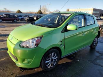  Salvage Mitsubishi Mirage