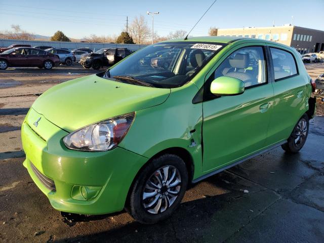  Salvage Mitsubishi Mirage