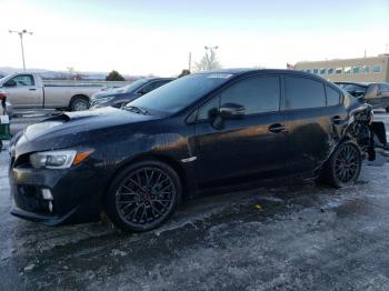  Salvage Subaru WRX