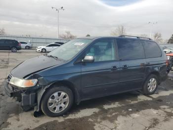  Salvage Honda Odyssey