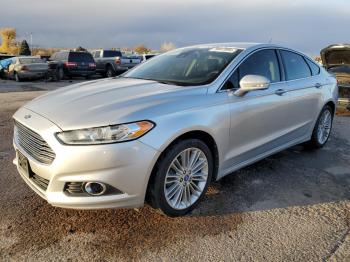  Salvage Ford Fusion