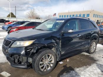  Salvage Kia Sorento