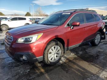  Salvage Subaru Outback