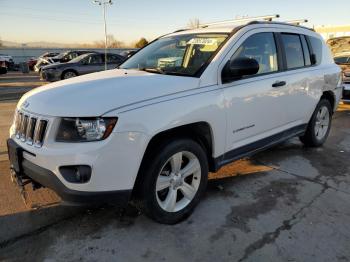  Salvage Jeep Compass