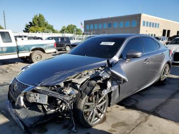  Salvage Lexus Is