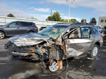  Salvage Subaru Outback