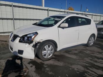  Salvage Pontiac Vibe