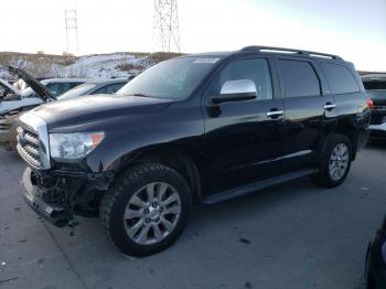  Salvage Toyota Sequoia