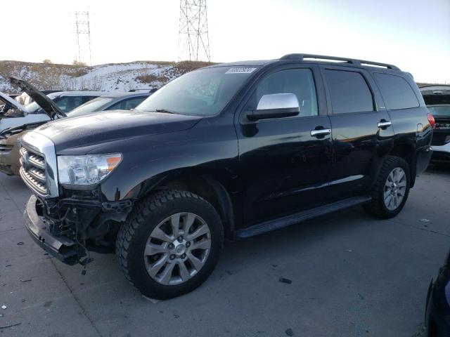  Salvage Toyota Sequoia