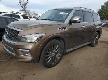  Salvage INFINITI Qx