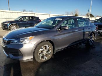  Salvage Honda Accord