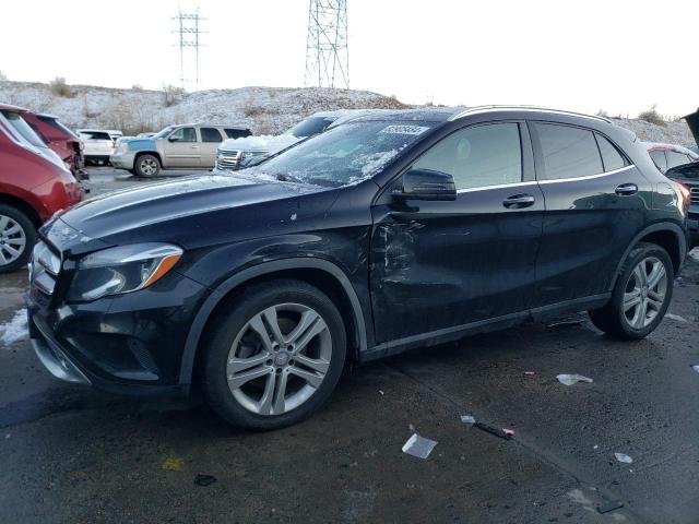  Salvage Mercedes-Benz GLA