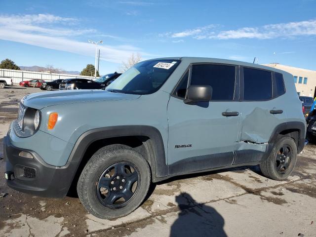  Salvage Jeep Renegade