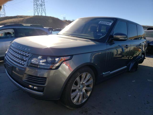  Salvage Land Rover Range Rover