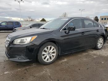  Salvage Subaru Legacy