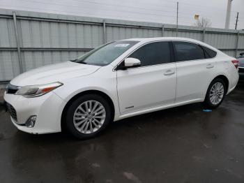  Salvage Toyota Avalon