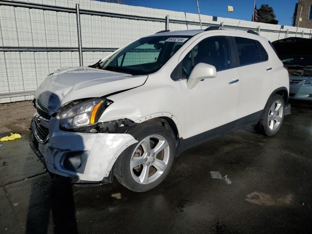  Salvage Chevrolet Trax