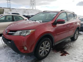  Salvage Toyota RAV4