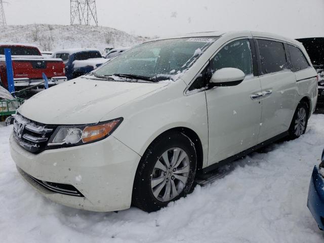  Salvage Honda Odyssey