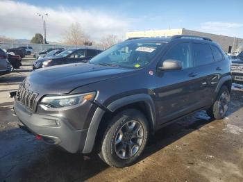  Salvage Jeep Cherokee