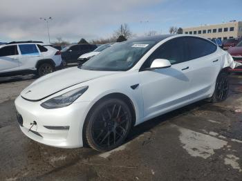  Salvage Tesla Model 3