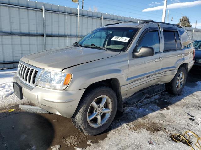  Salvage Jeep Grand Cherokee