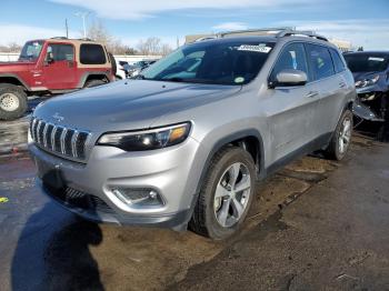  Salvage Jeep Grand Cherokee