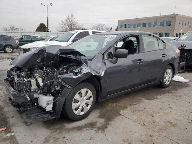  Salvage Subaru Impreza