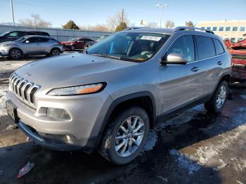  Salvage Jeep Grand Cherokee