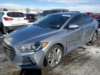  Salvage Hyundai ELANTRA