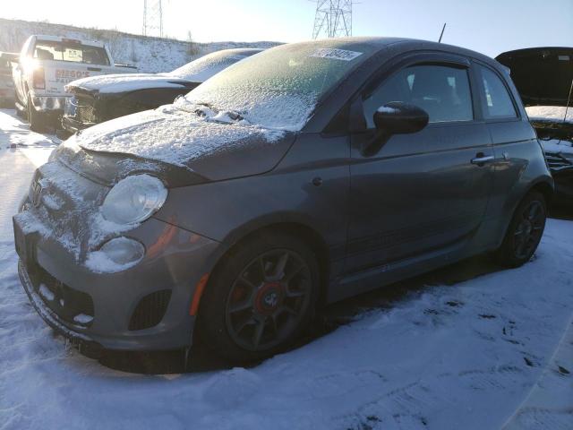  Salvage FIAT 500