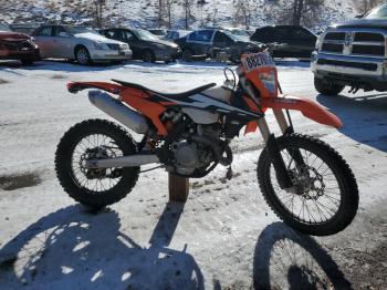  Salvage KTM Motorcycle