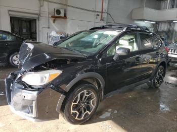  Salvage Subaru Crosstrek